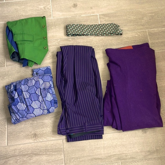 Authentic Dark Knight Joker Costume - Picture 1 of 1